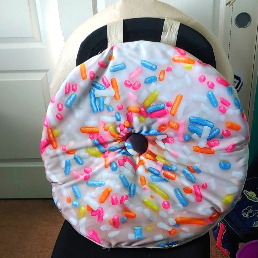 Fun donut halloween costume